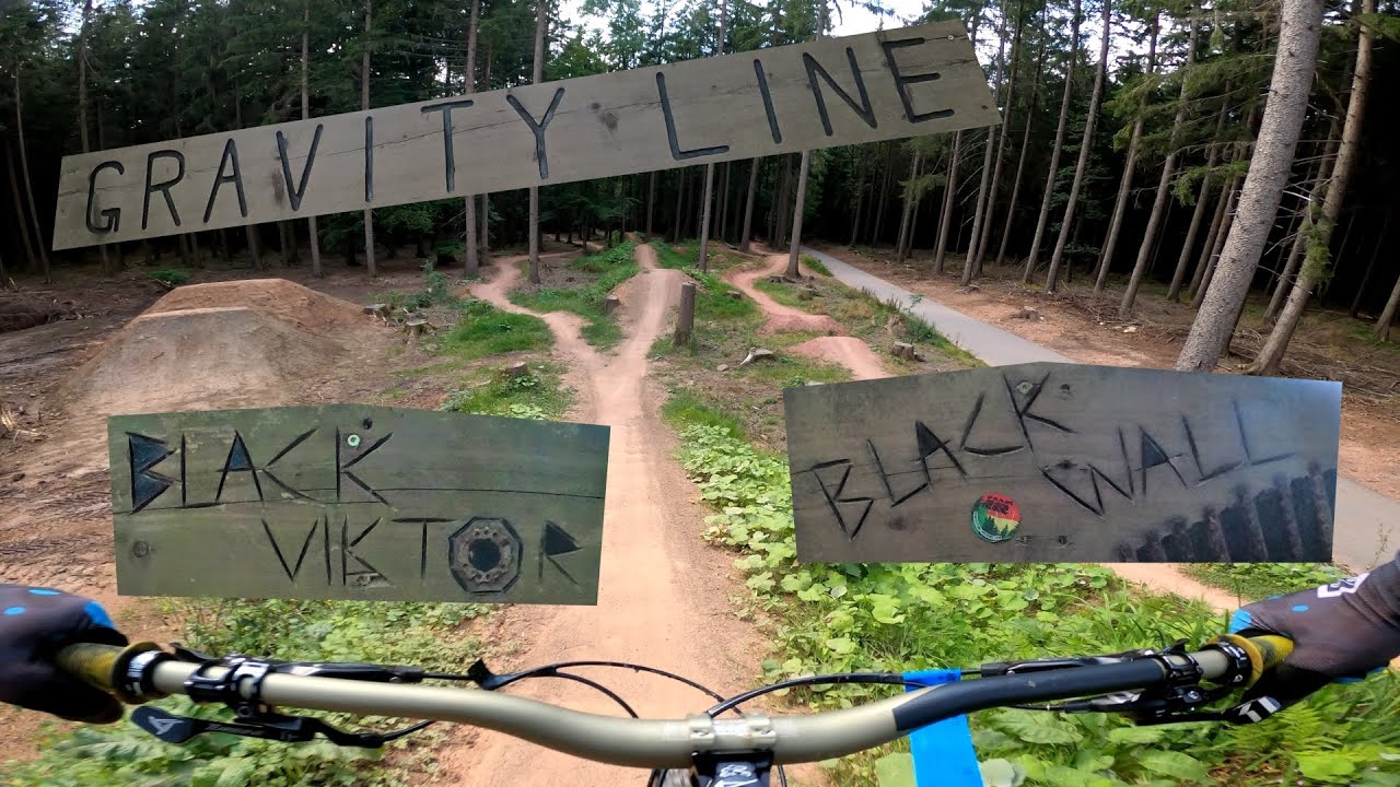 Bikepark Beerfelden ist einfach geil!!! Gravity Line | Black Wall | Black Viktor  Gopro Hero | YT