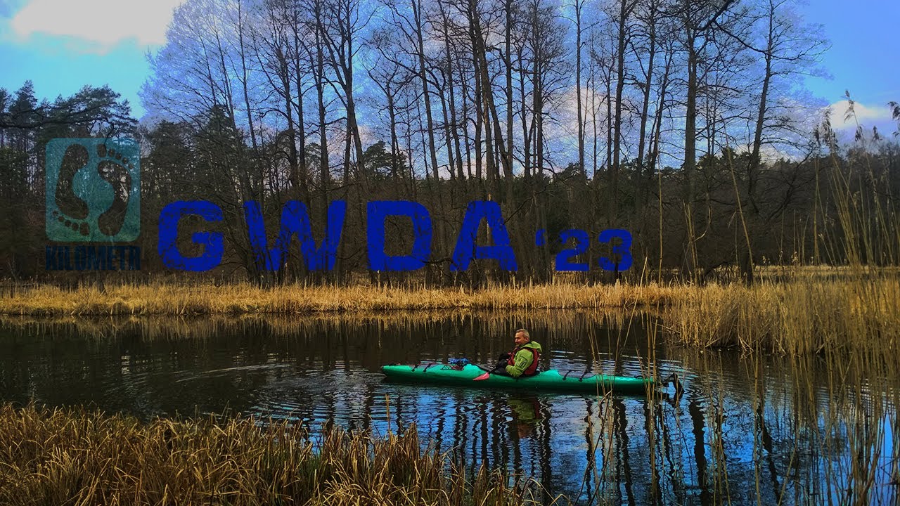 kajakiem po środkowej Gwdzie 2023
