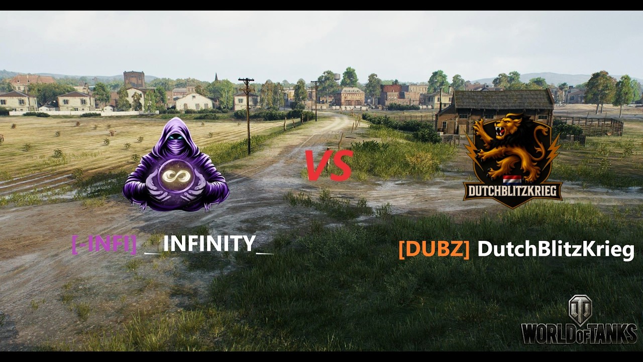 World of Tanks Advance -INFI VS DUBZ #184