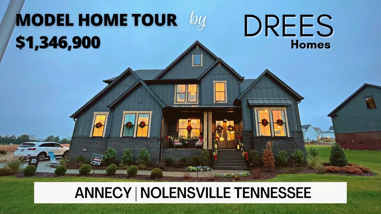 TOUR a luxury home in Nashville Tennessee | $1,346,900 Home with AMAZING primary suite