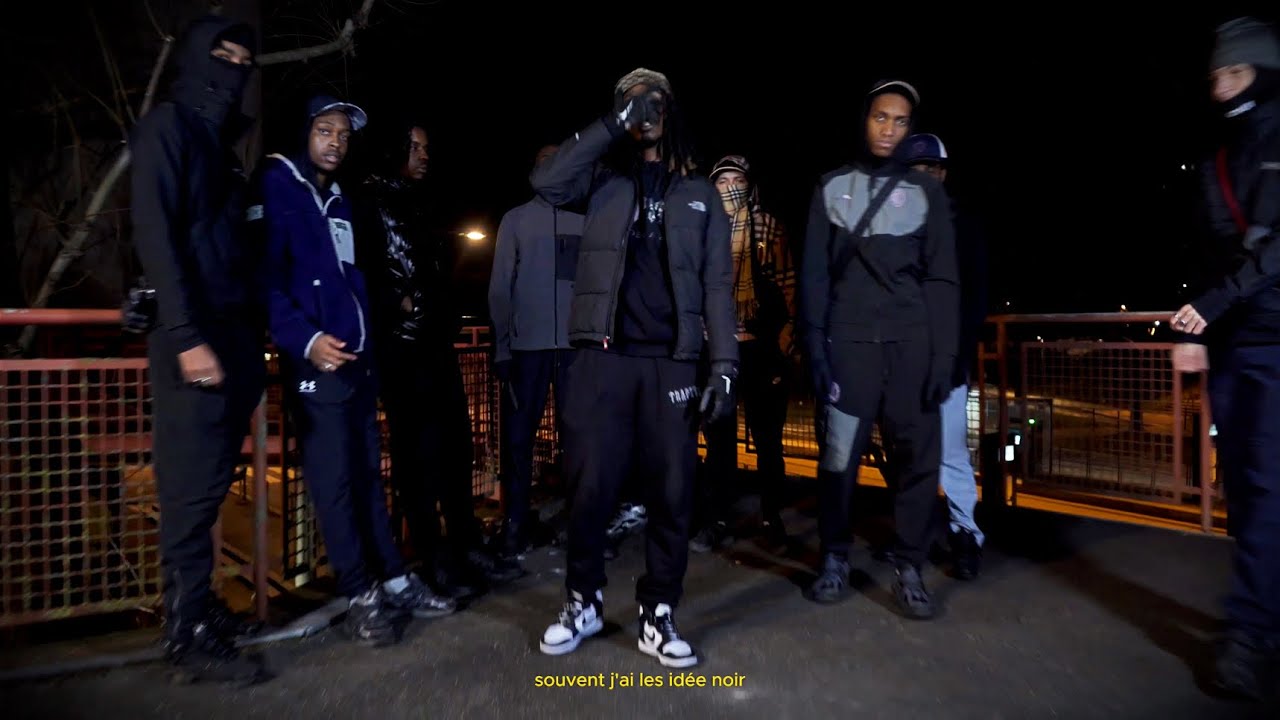 Zesko - Caïman ft. MvM (Clip Officiel)