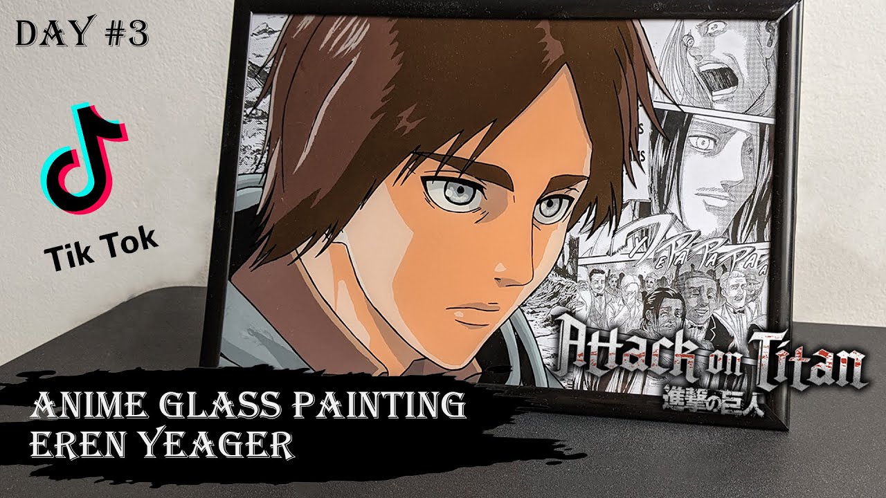 Anime GLASS Painting