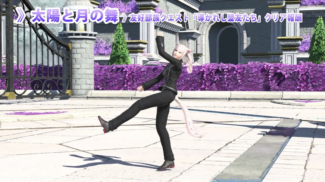 【パッチ6.4まで】ゲーム内で入手可能なダンスエモート【FF14】