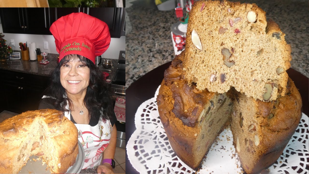 EL MEJOR PAN DE PASCUA CON FRUTAS CONFITADAS Y FRUTOS SECOS!!!