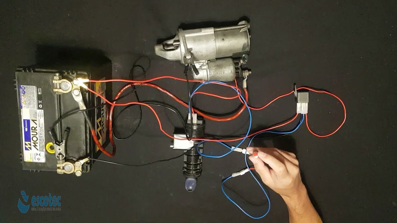 Como instalar botão start partida e transformar em segredo dificultando o roubo de seu veiculo dica.