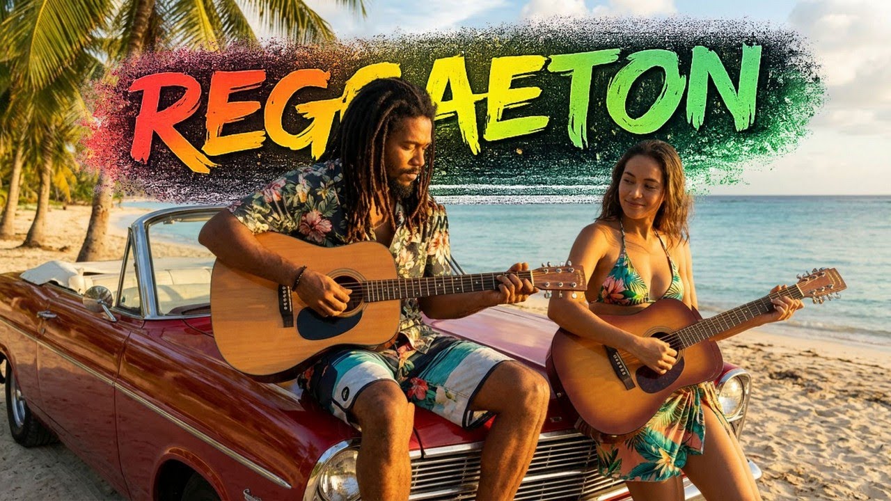 Relaxing Hawaiian Reggae - Smooth Tropical Beats for Stress Relief