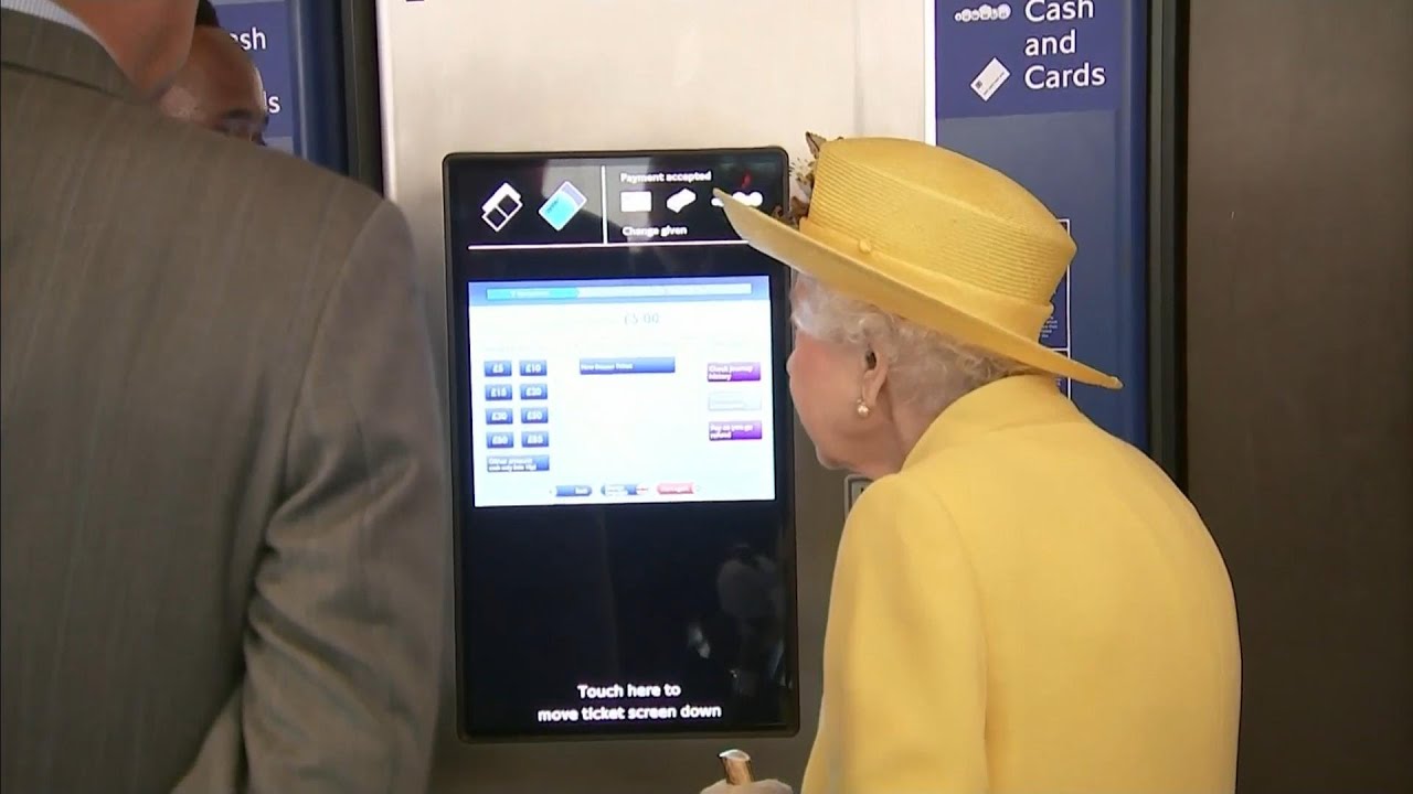 HM The Queen opens the Elizabeth Line - Simon Harris - ITV News London - 17.5.2022