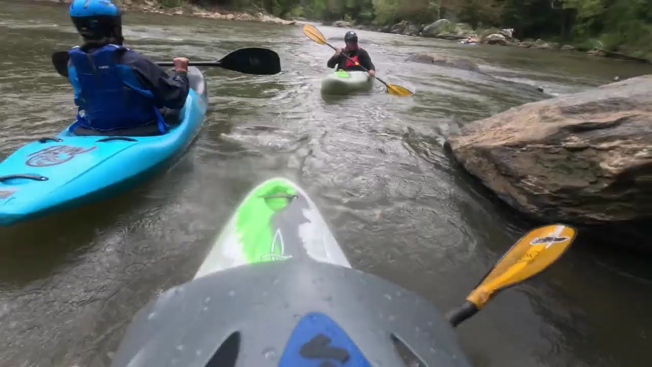 Tuckaseegee River.   Sept 20, 2025