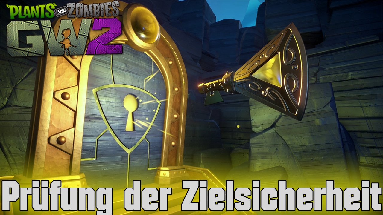 Plants vs Zombies Garden Warfare 2 - Prüfung der Zielsicherheit | EgoWhity