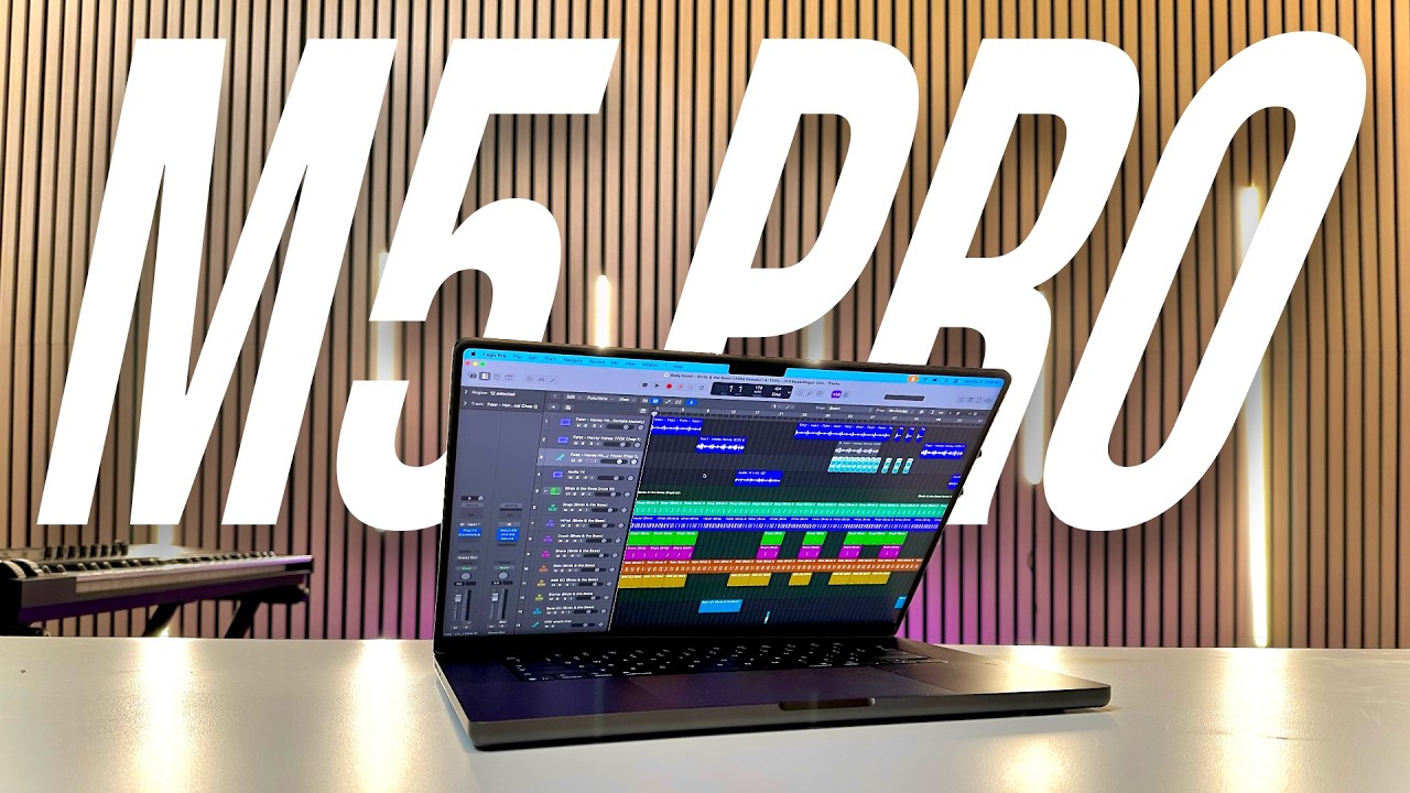 M5 Pro is a HUGE leap forward for music producers