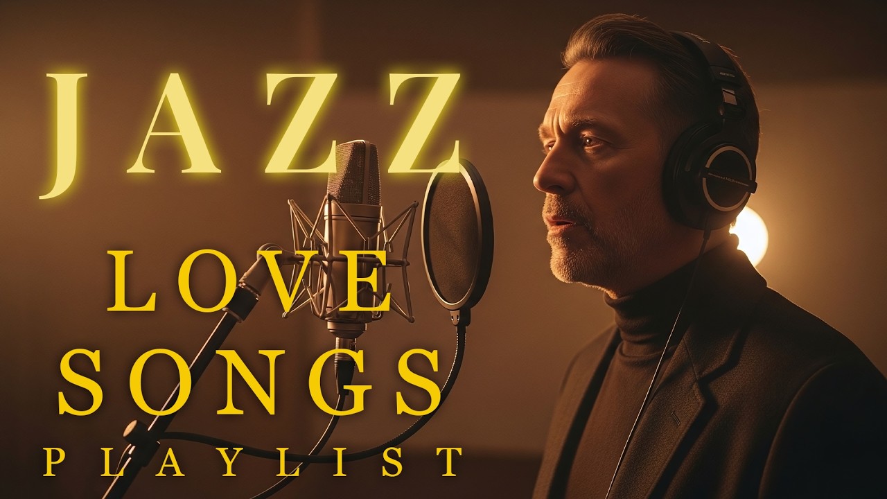 Smooth Jazz Chill Out Lounge with Warm Male Vocals | Romantic Jazz for Midnight Listening