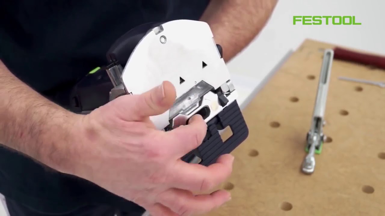 Festool TV épisode 85 : système d'assemblage DOMINO - tiroirs