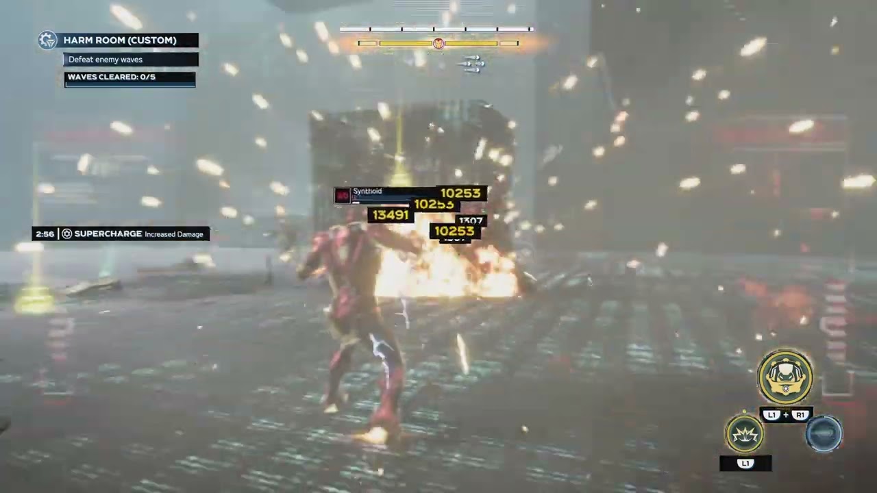 Marvel's Avengers: Iron Man Unibeam Cancelling/ Overcharge Extension