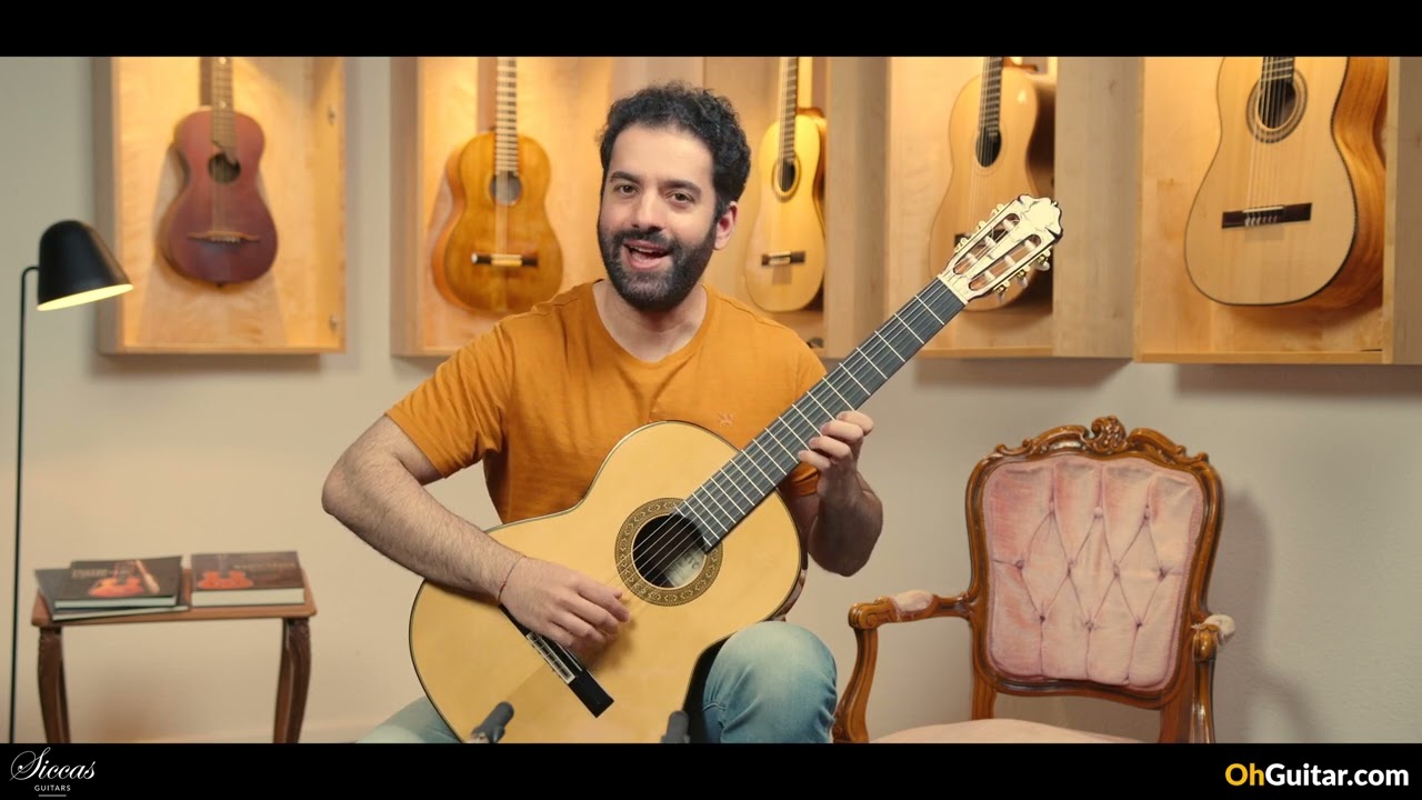 2024 Esteve 11 Spruce Classical Guitar Review