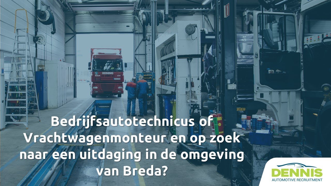 Vrachtwagenmonteur vacature bij Van Tilburg-Bastianen in Breda - TRANSFER FEE