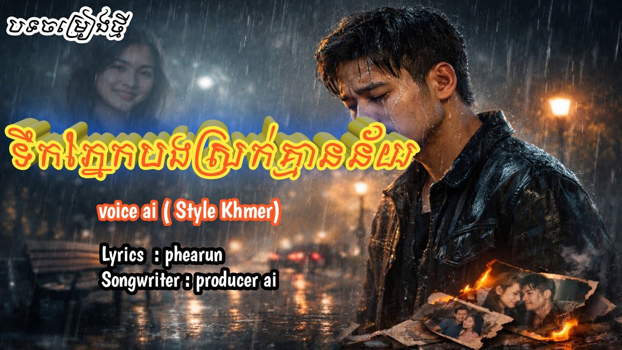 បទ ទឹកភ្នែកបងស្រក់គ្មានន័យ// tukaphnek bng srak kmeanny // PHEARUN -Music 1