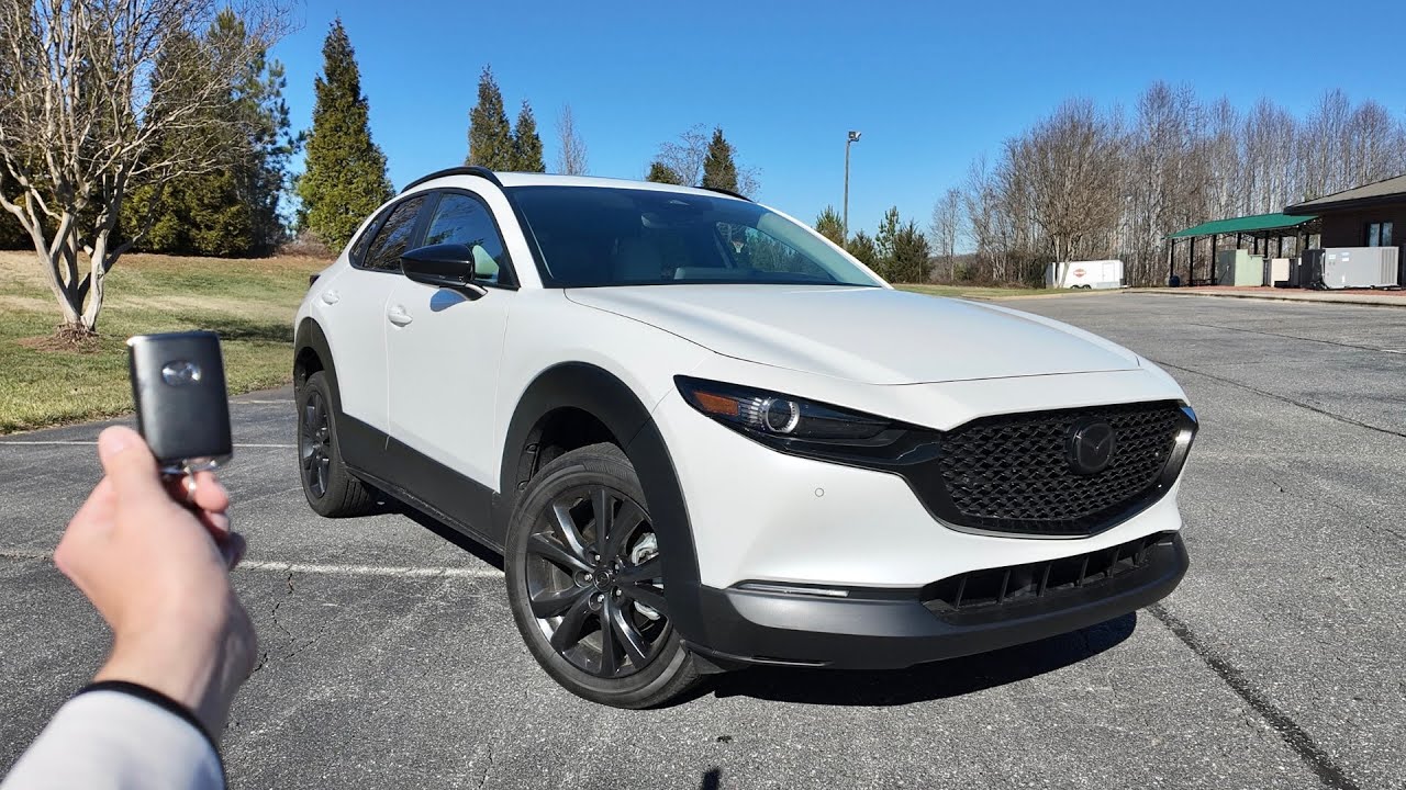 Mazda CX-30 2026 года — почему этот компактный внедорожник действительно эффективен.