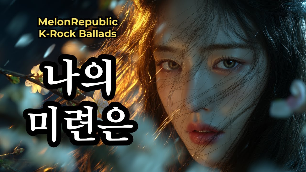 나의 미련은 | MelonRepublic K-Rock Ballads