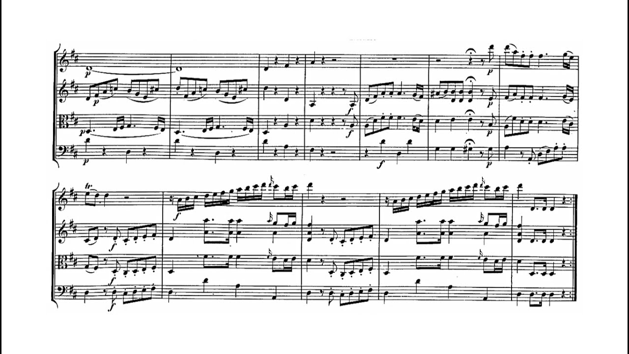 Mozart: Flute Quartet No. 1 in D major, K.285