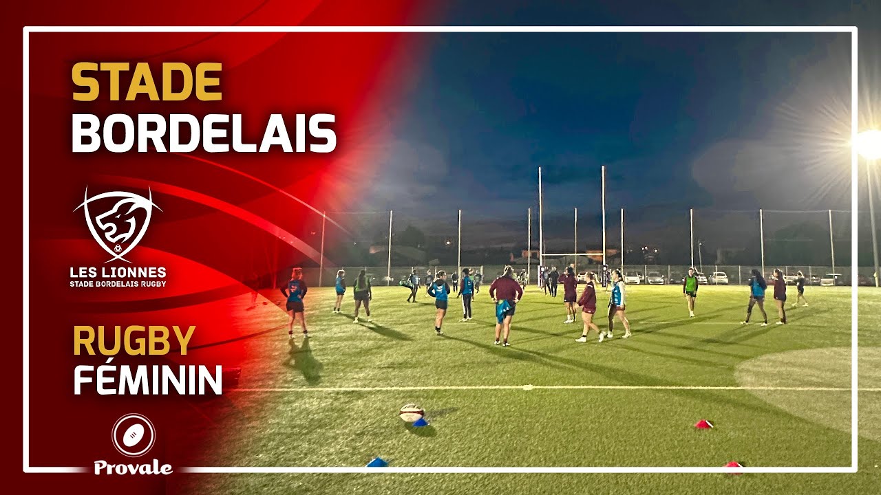 Les Lionnes du Stade Bordelais - Rugby féminin