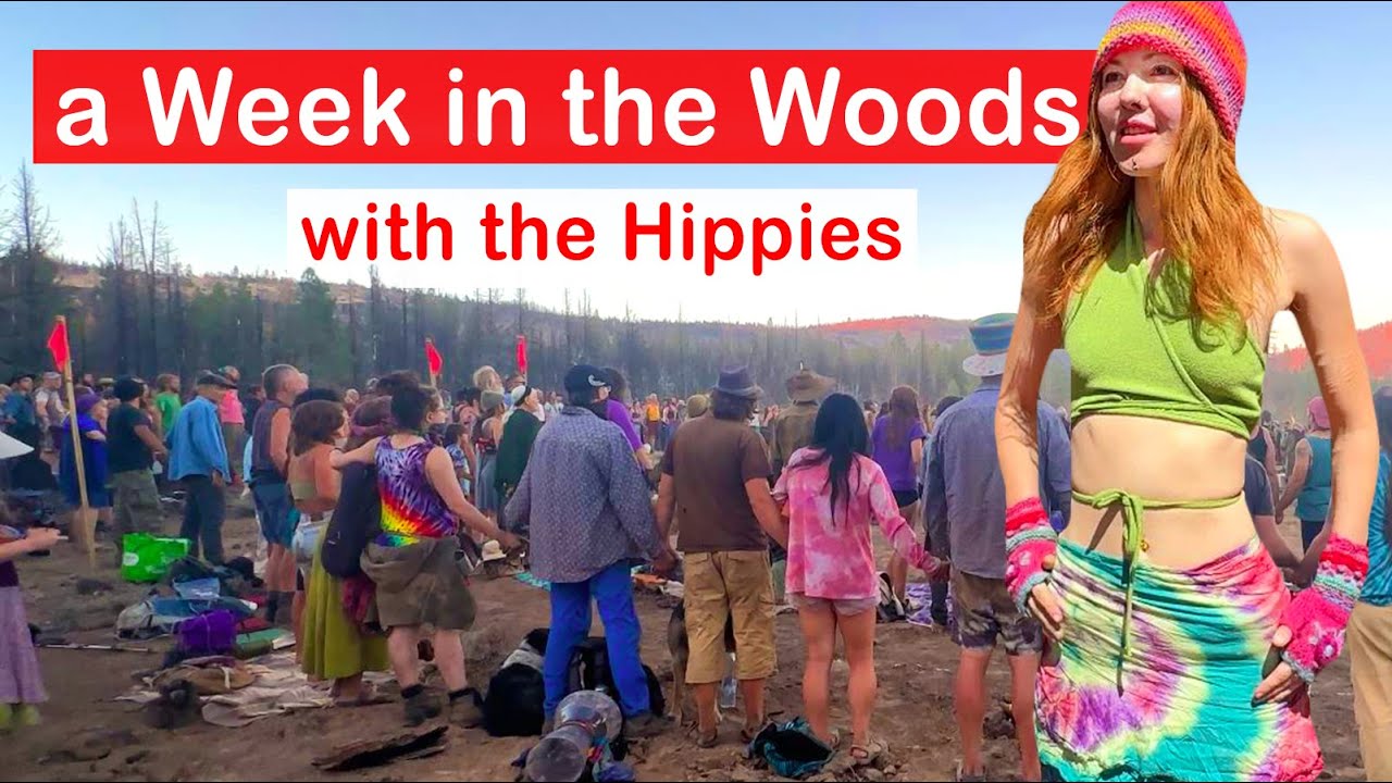 Я провёл неделю с Rainbow Hippies (это было нечто особенное...) | Документальный фильм Rainbow Ga...