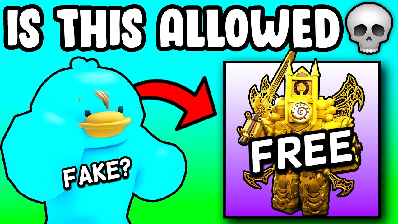 Getting FREE UNITS in EVERY SKIBIDI TOILET GAME?!