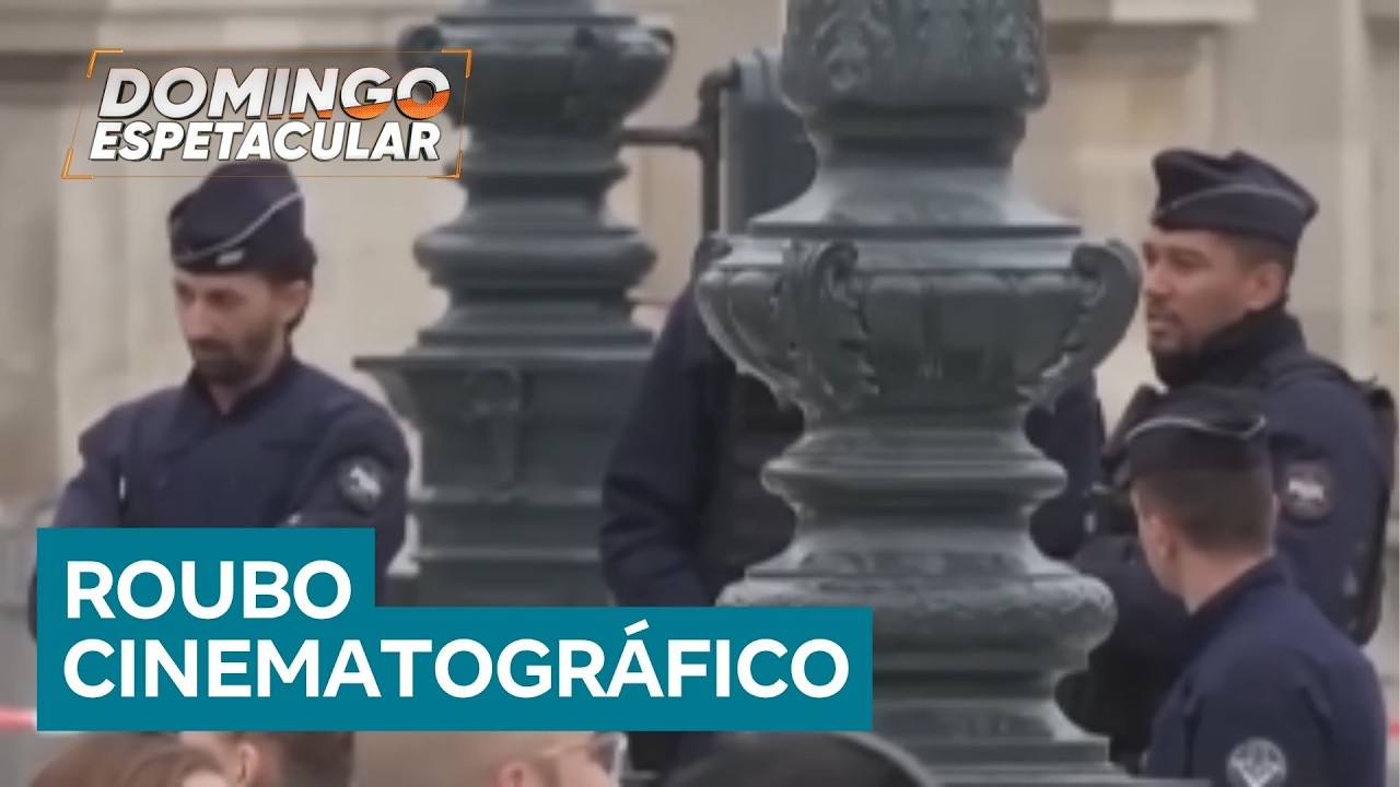 Roubo cinematográfico no Louvre: ladrões levam joias de alto valor em ação relâmpago em Paris