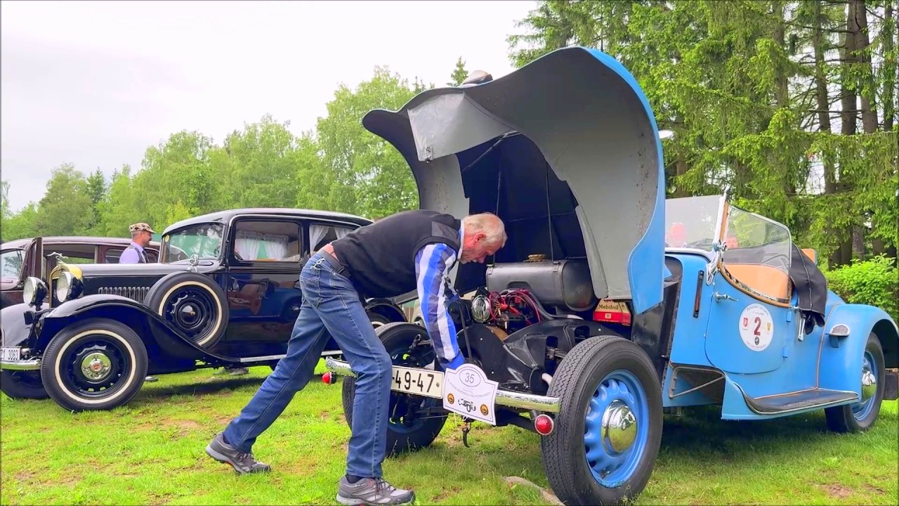 Veteráni na Vysočině - Memoriál Petra Muchy 2025 (Tatra 57A sport)
