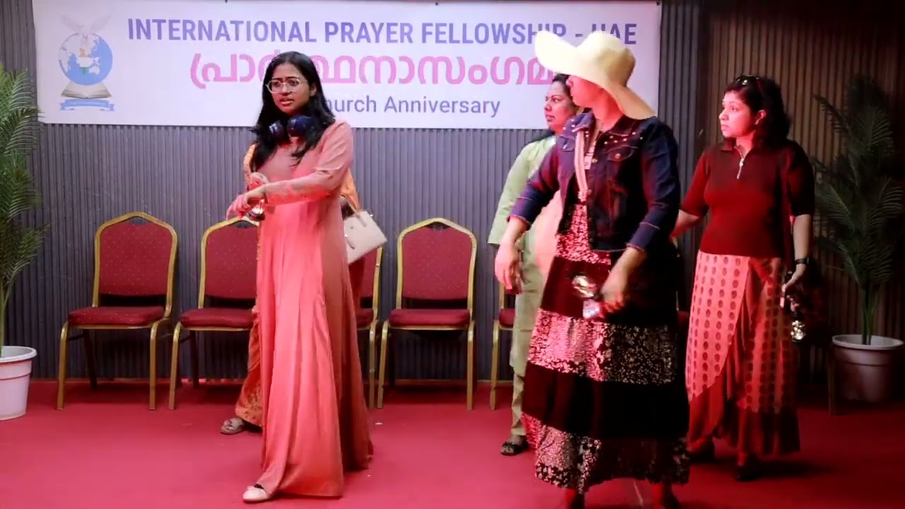 International Prayer Fellowship- Church Anniversary 2026- Sisters skit