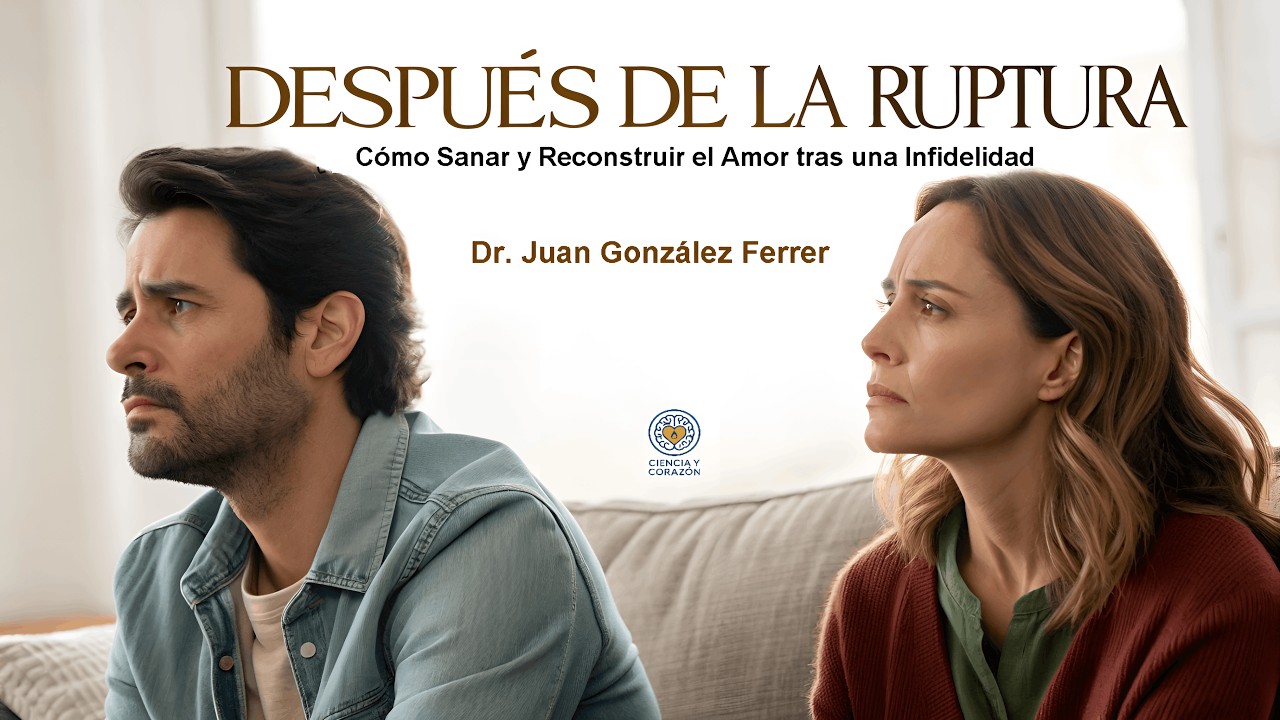 DESPUÉS DE LA RUPTURA: Cómo Sanar y Reconstruir el Amor tras una Infidelidad. | Dr. Juan González F.