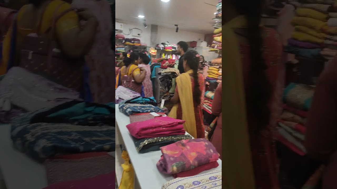 ✨ Diwali Shopping Begins at Keerthi Fashion Store | Ambattur Chennai  #DiwaliCollection