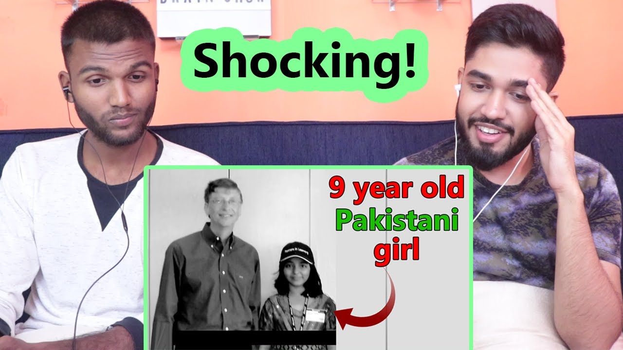 INDIANS react to Arfa Karim - World's Youngest Microsoft Certified Professional