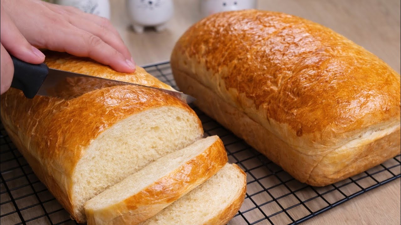 Now I only make it like this, homemade bread that is economical, fluffy and super easy to make!