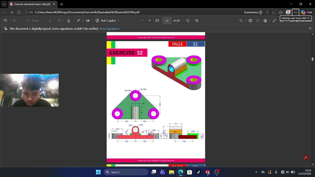 Solidworks Exercise 32