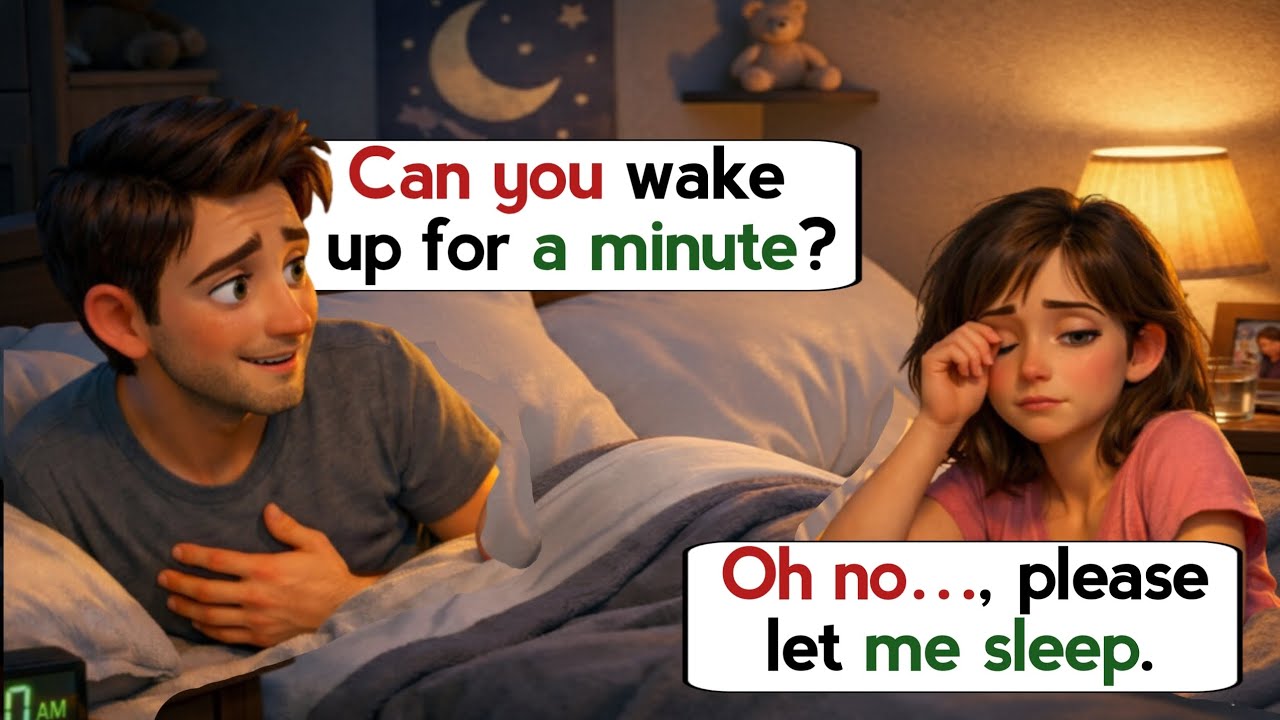English Speaking and Listening Practice with Daily Life Situations | A2–B1 Learners