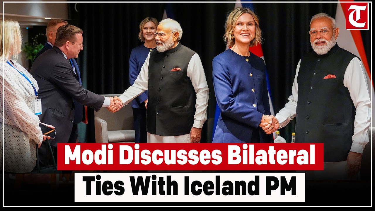 PM Modi Meets Iceland PM Kristr&uacute;n Frostad&oacute;ttir In Oslo, Strengthening Bilateral Relations