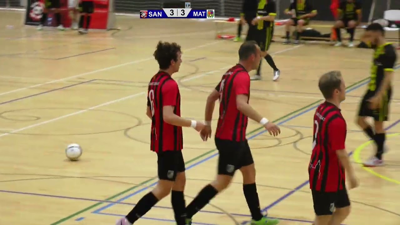 Futbol Sala Sant Cugat - Ciutat de Mataró - 2a part (19 febrer 2022)