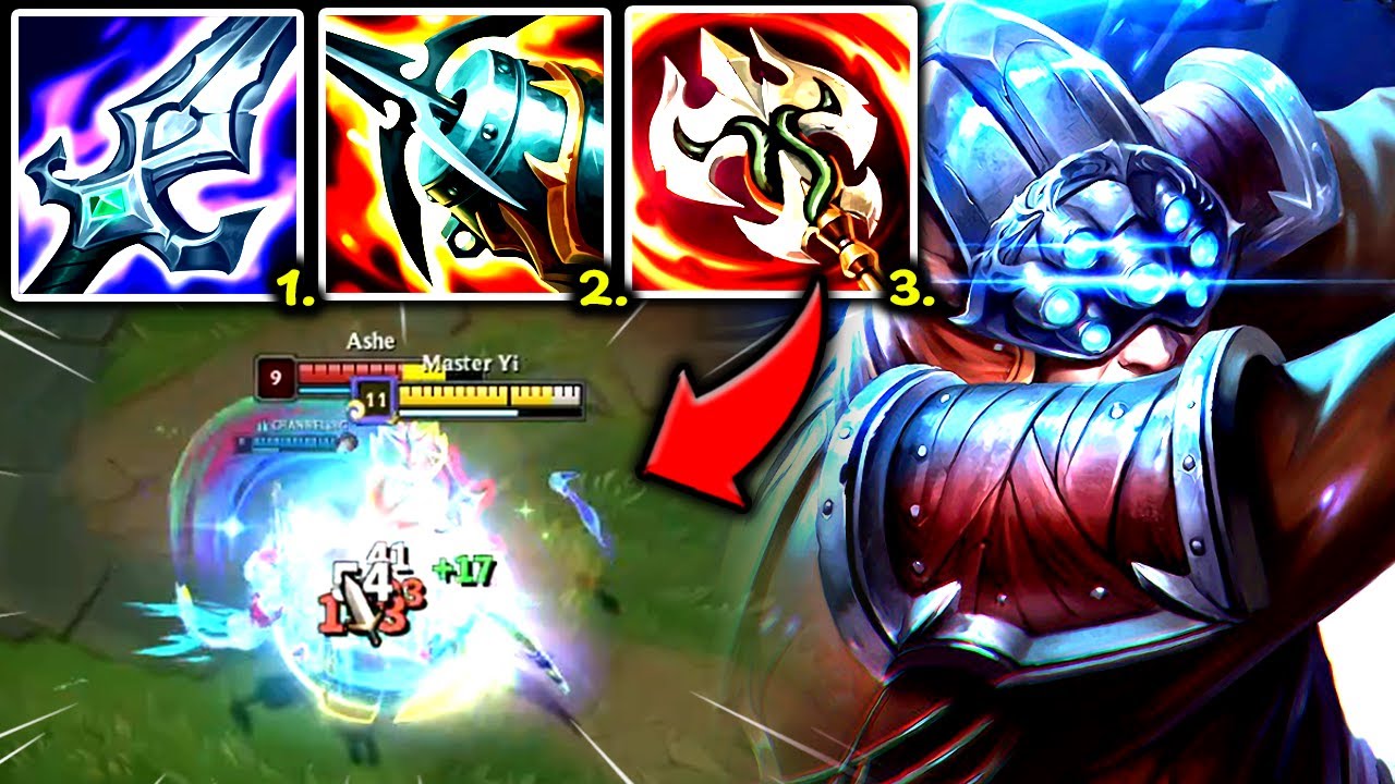 MASTER YI TOP 100% WIPES YOUR FULL HP IN 0.2 SECONDS! (AMAZING) - S13 Master Yi TOP Gameplay Guide