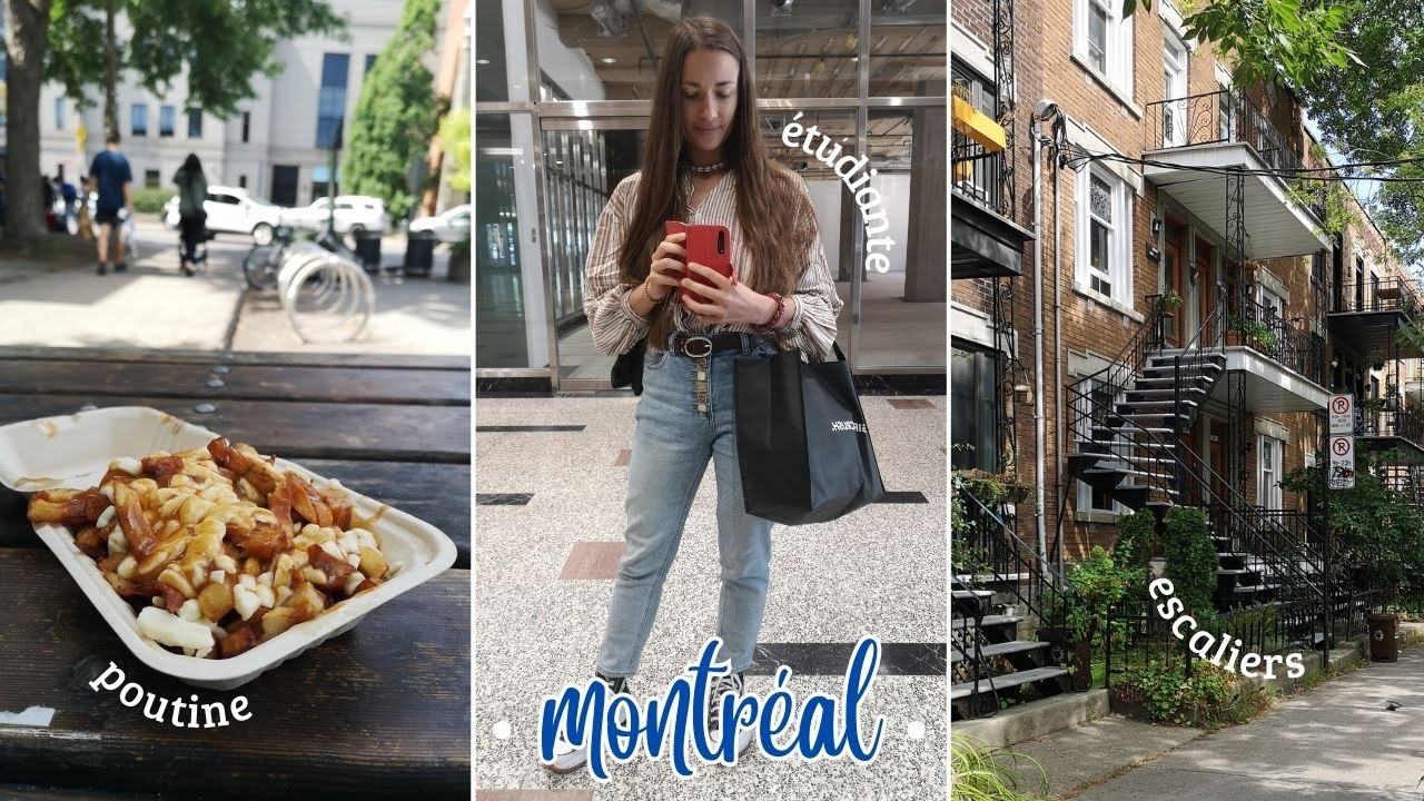 Camille au Qu&eacute;bec &bull; Je pose mes valises &agrave; Montr&eacute;al ! 🇨🇦