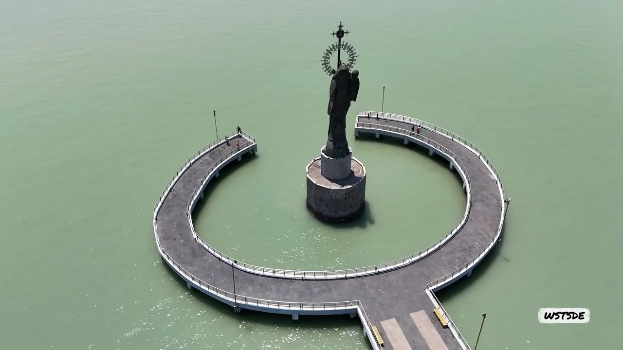 🌅 Malecón del Centro de Ciudad del Carmen | Vista aérea en dron