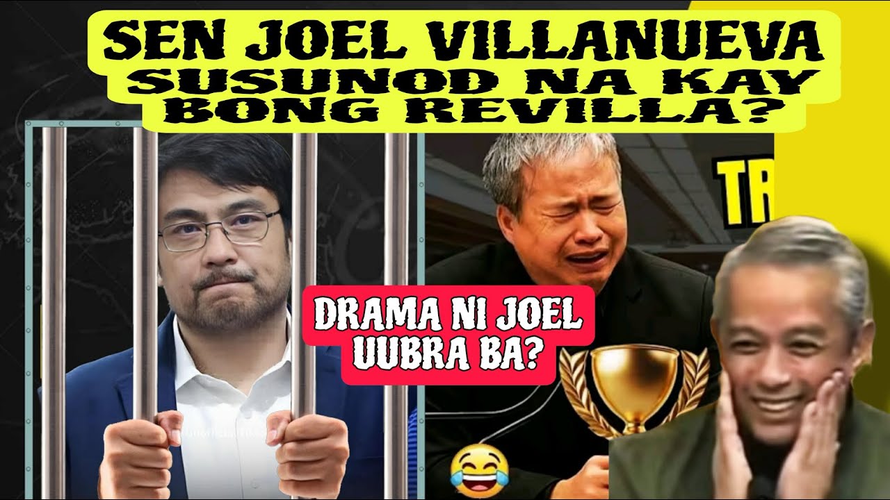DDS SENADOR KABADO NA! VILLANUEVA SUSUNOD NA KAY BONG REVILLA?