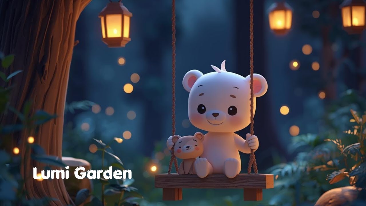 Soft Night Lights & Lullaby 💡 | Lumi Sleep Garden