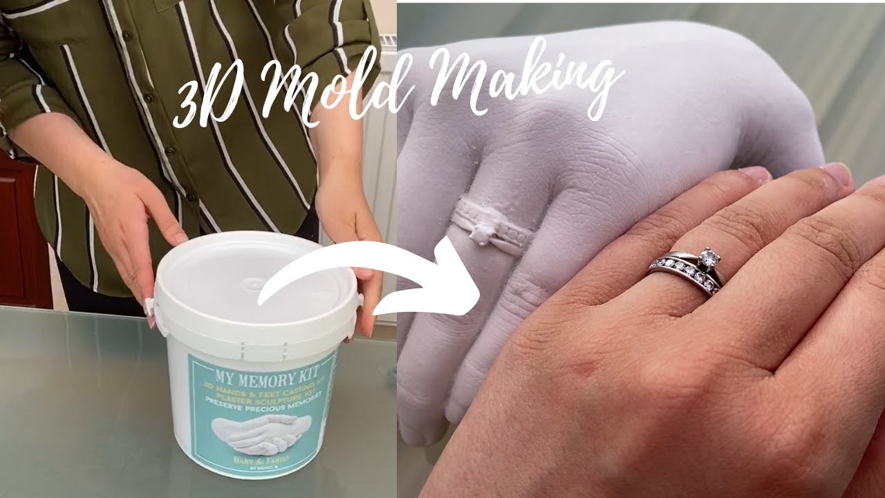 MY MEMORY KIT: I MADE A 3D MOLD OF MY HAND