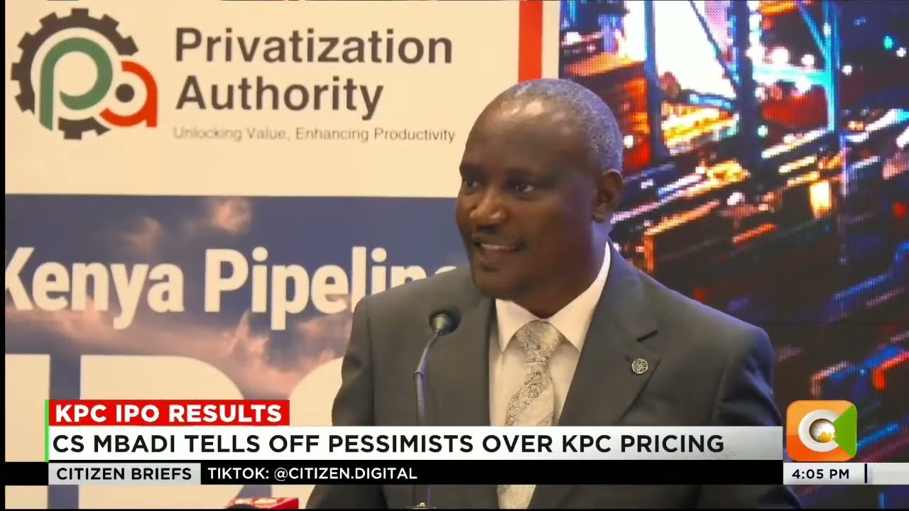 Kenyans to retain majority stake in KPC Divestiture