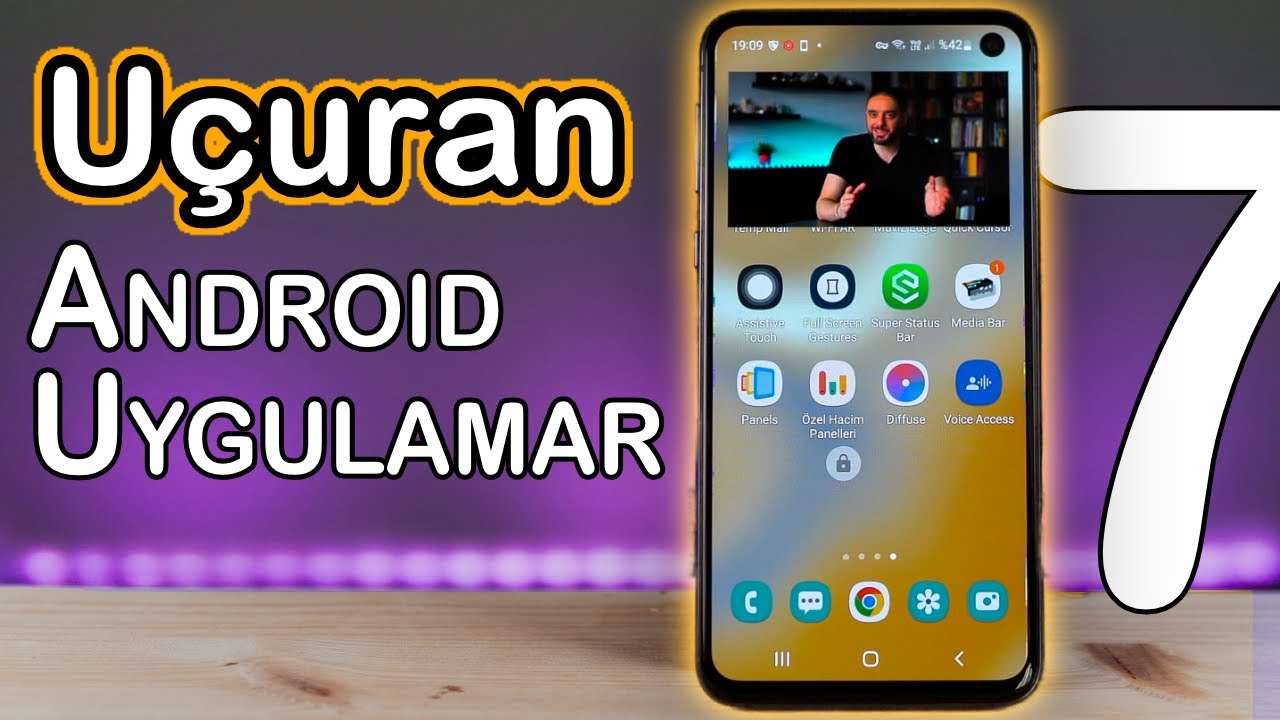 ANDROID TELEFONLARI UÇURUN 📱|  7 Akıllı Uygulama