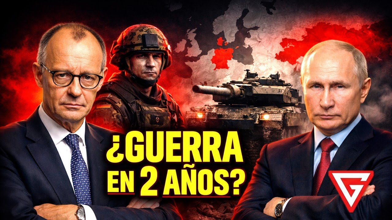ALEMANIA SE PREPARA PARA GUERRA CON RUSIA (spoiler: EN 2 AÑOS)