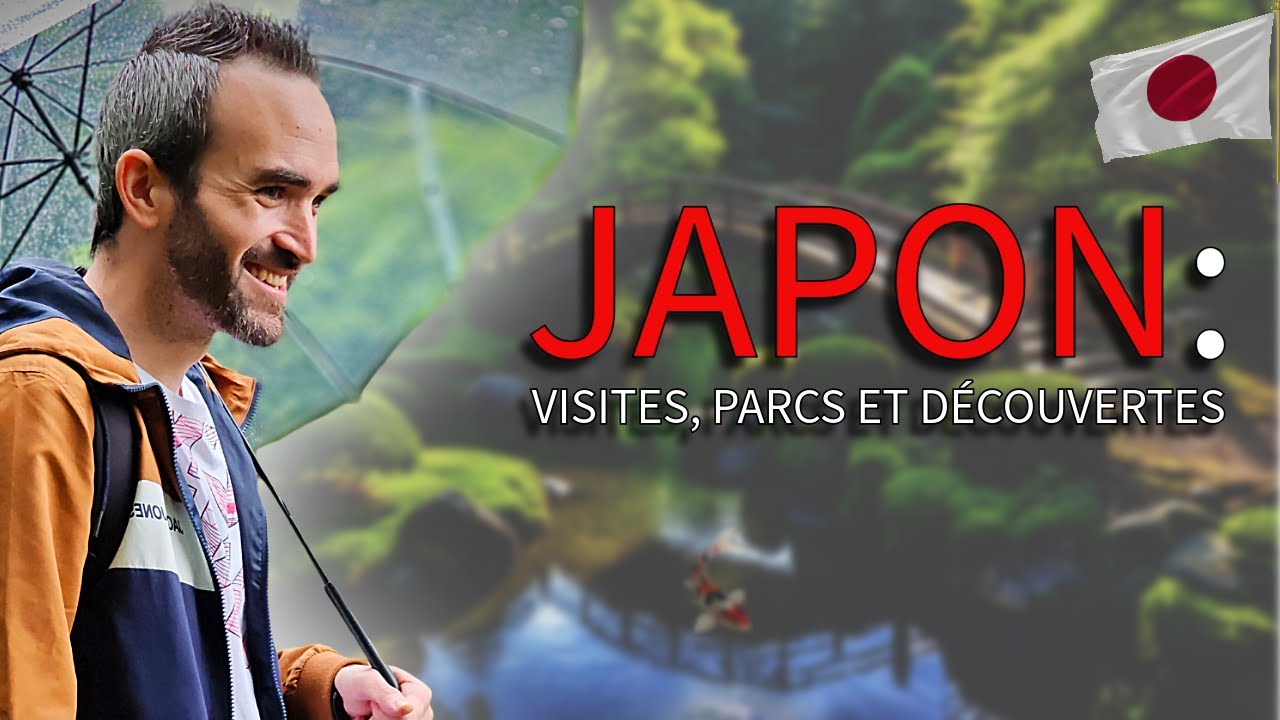 Exploration du Japon 🇯🇵 avec mon école de langue : Korakuen, Yanaka Ginza et plus !