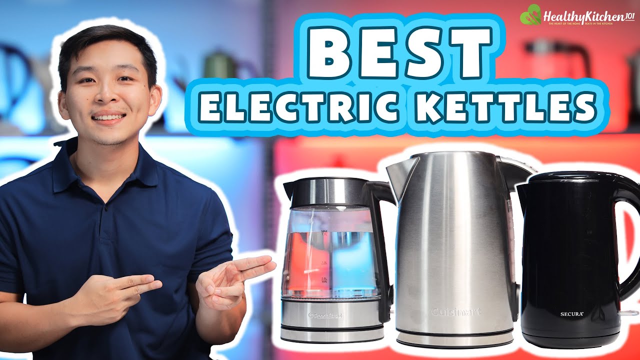 Best Electric Kettles of 2025 🔥 Top 5 Tested & Reviewed by Shouldit
