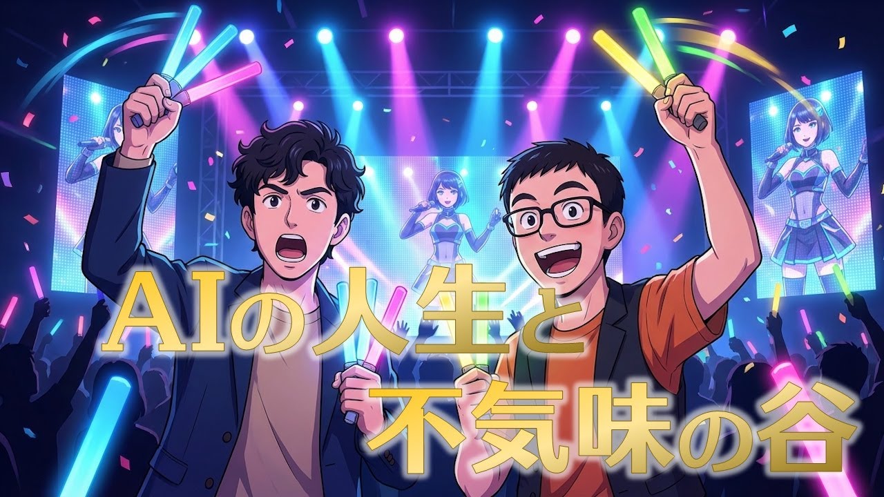 26.01.07：AIの人生と不気味の谷（収録日 25.11.11）
