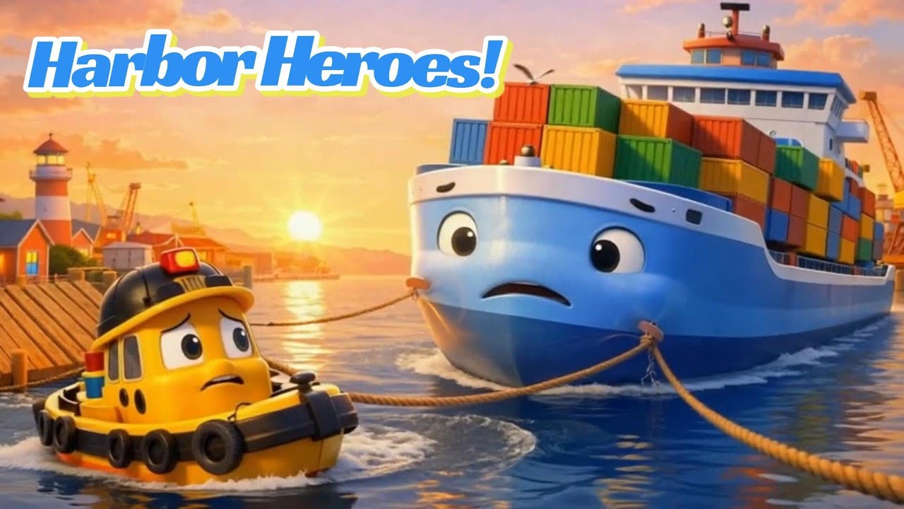 Can These Harbor Friends Save the Day?